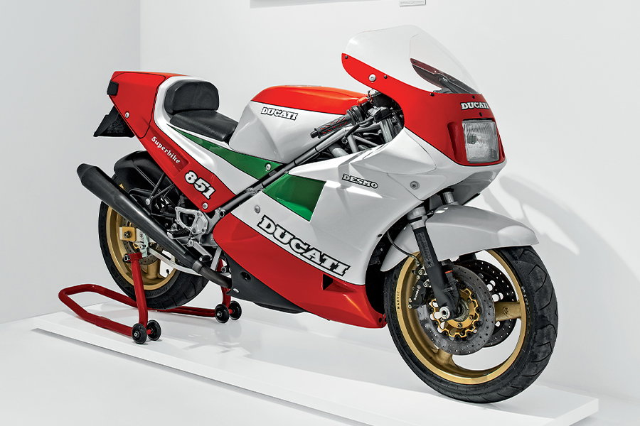1987 Ducati 851 Tricolore